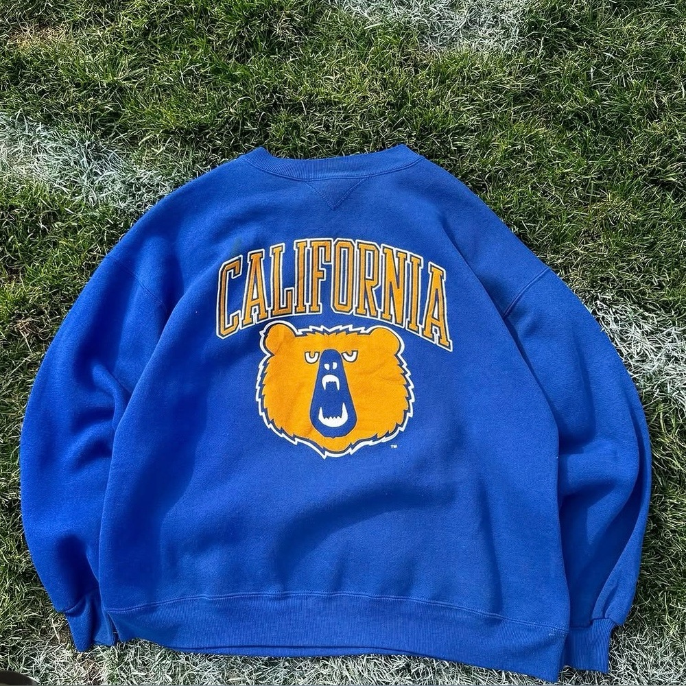 Vintage UCLA or Berkeley Crewneck
